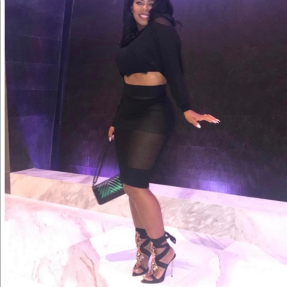 DSquared2 Treasure Ribbon Bejeweled Satin Sandals - Picture 7 of 7